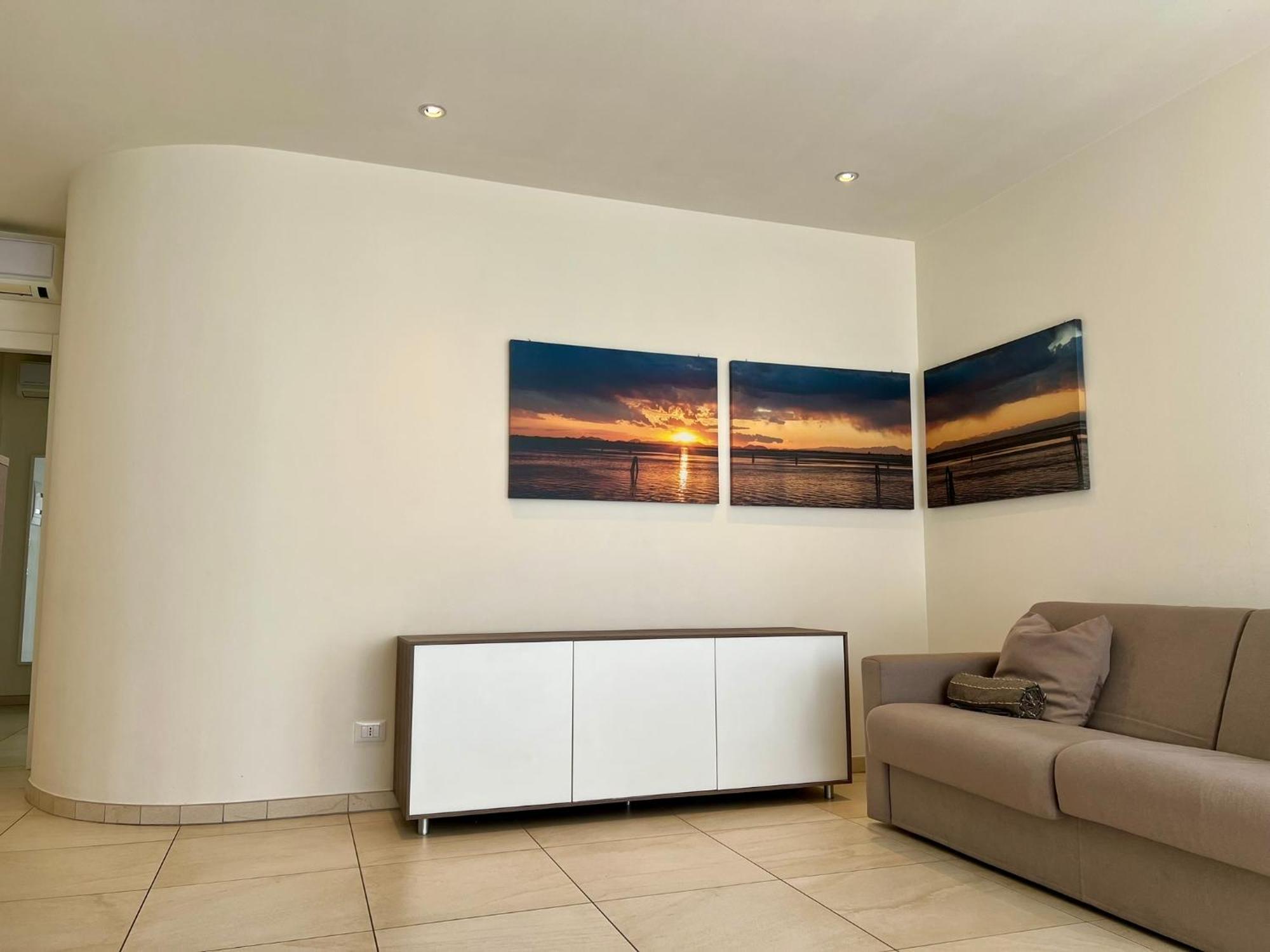 Ferienwohnung Residenza Roma Marina 2 Chioggia Exterior foto