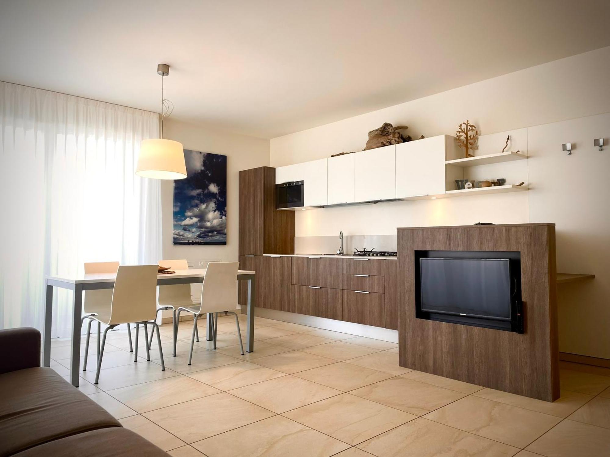 Ferienwohnung Residenza Roma Marina 2 Chioggia Exterior foto