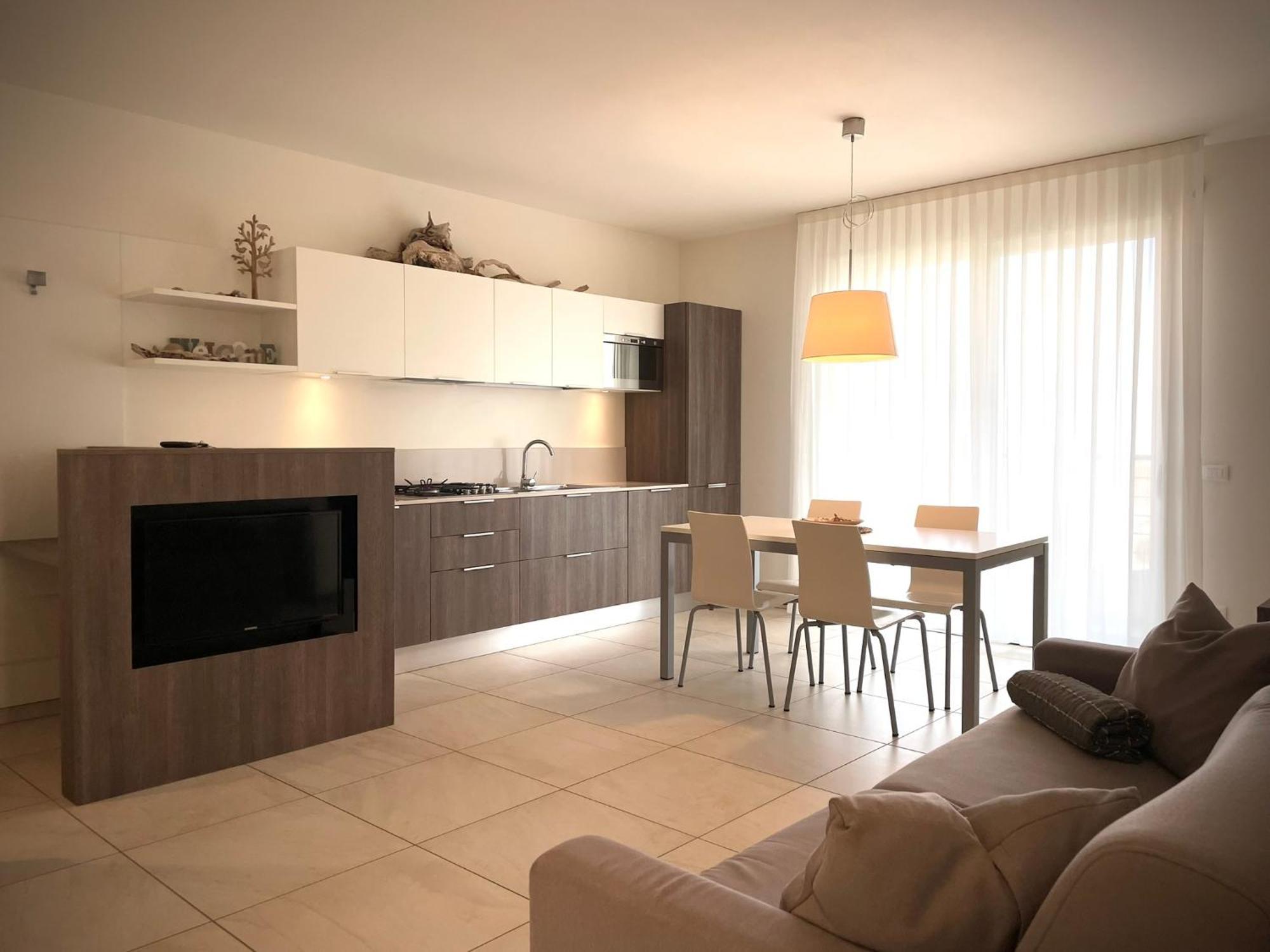 Ferienwohnung Residenza Roma Marina 2 Chioggia Exterior foto
